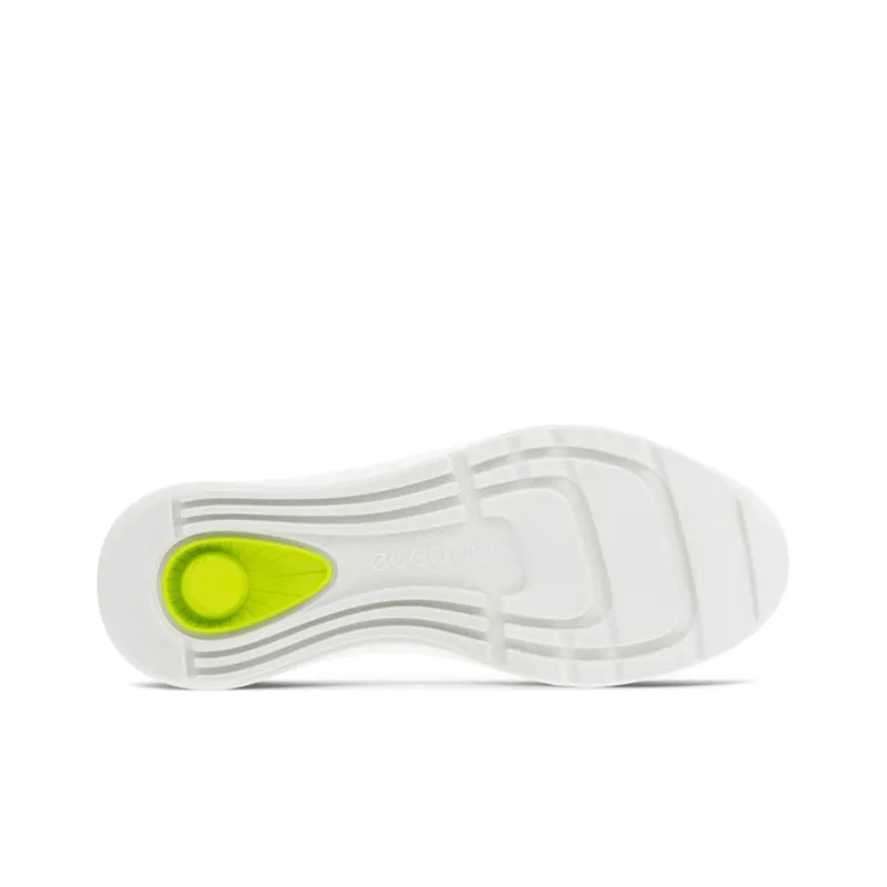 Ecco ATH 1FW Alpha Breathable Low Top Sports Casual Shoes Women's White-4