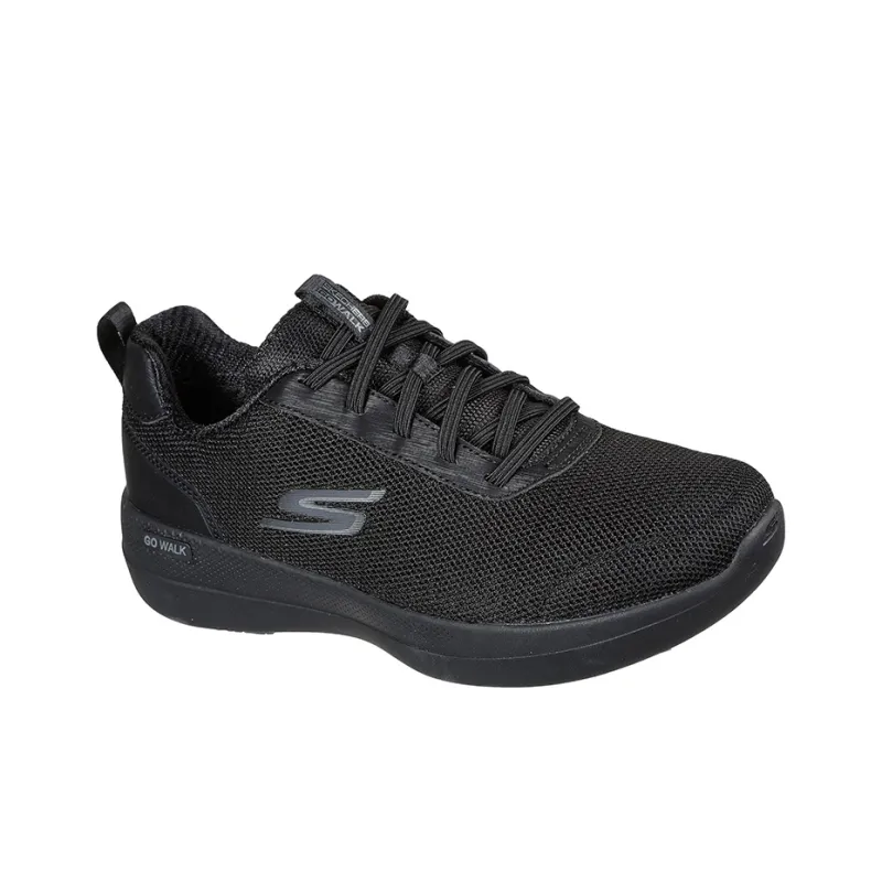 Skechers GO WALK Stability Cushioning Slip Resistant And Abrasion Resistant Low Top Running Shoes Men's Black-2