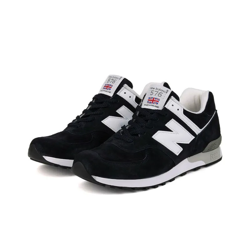 New Balance 576 Series Low Tops Navy Blue Women's-2