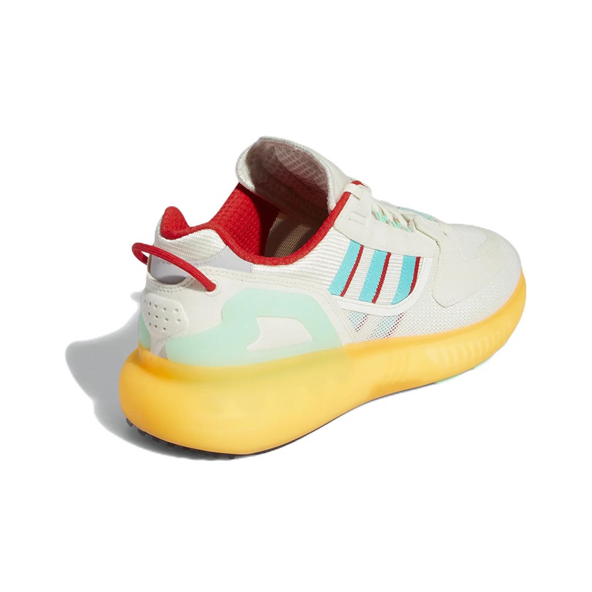 Adidas Originals Zx 5K Boost Off White Mint Rush US M 9.5