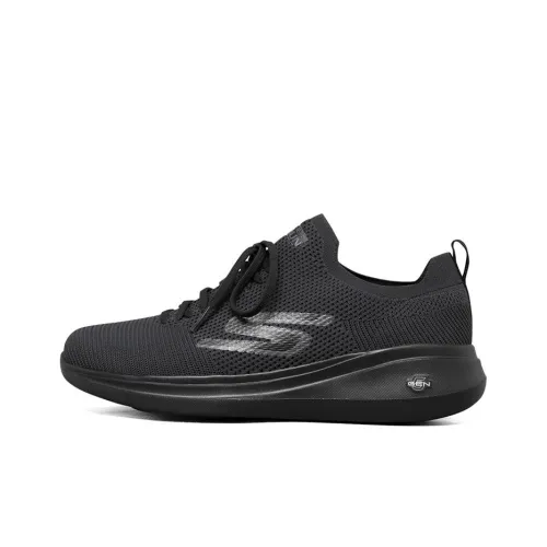 Skechers Go Run Fast Low Top Black
