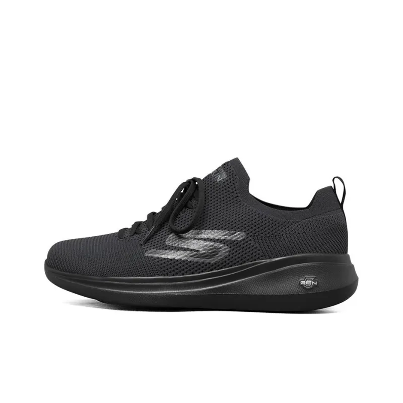 Skechers Go Run Fast Low Top Black-0
