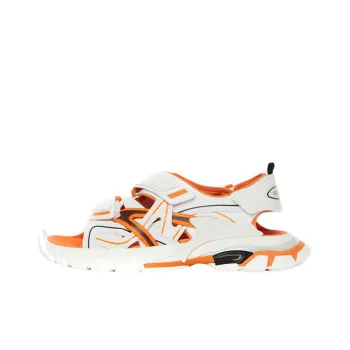 Balenciaga Track Sandal Orange White Women's