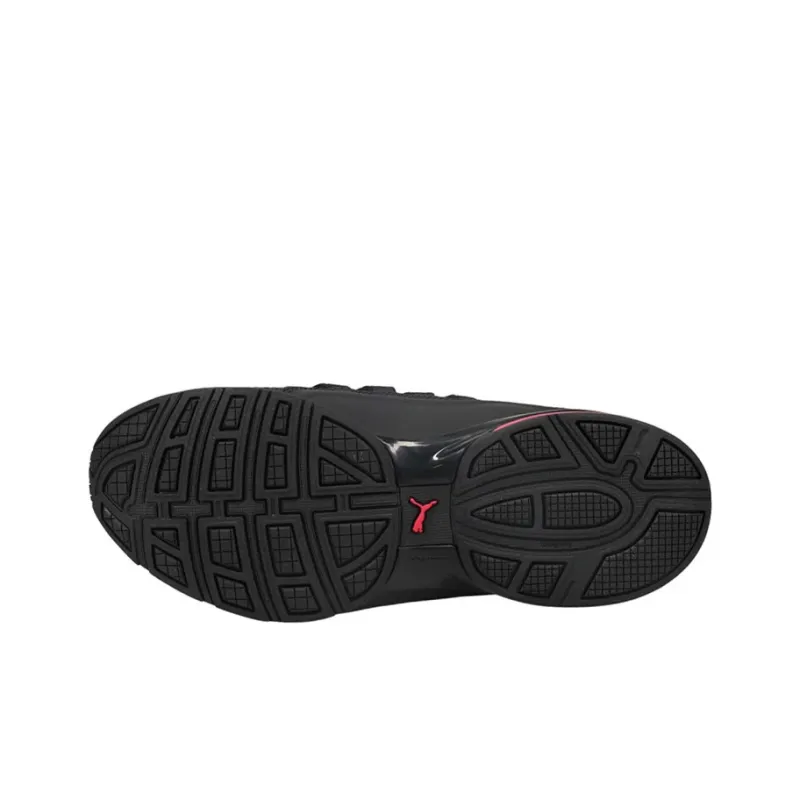 PUMA Axelion Running Shoes Women's Mid-Top Black/Pink-4