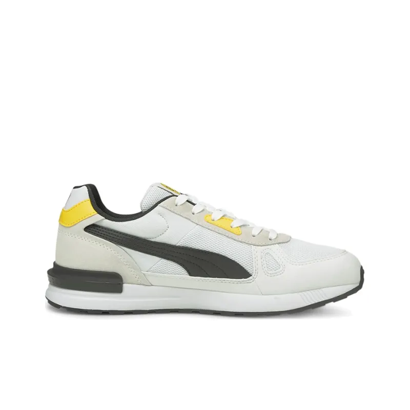 PUMA Graviton Pro Running Shoes Unisex Low-Top White/Black/Yellow-1