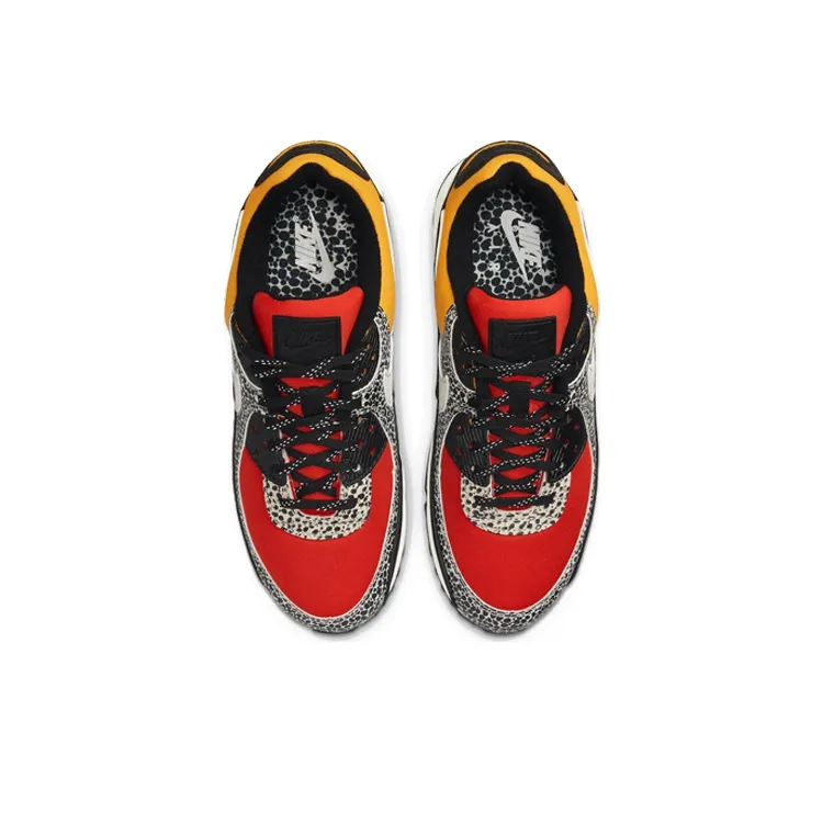 Nike Air Max 90 Se Safari Chile Red Pollen Women's-3
