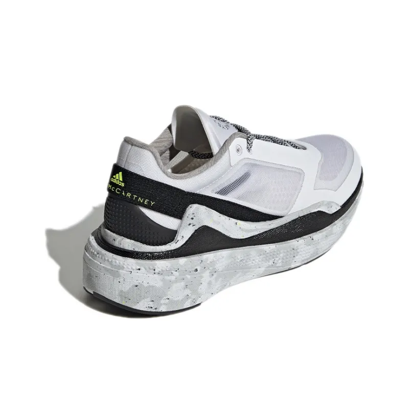 Adidas Earthlight Mesh Stella McCartney Cloud White Core Black Solar Yellow Women's-3