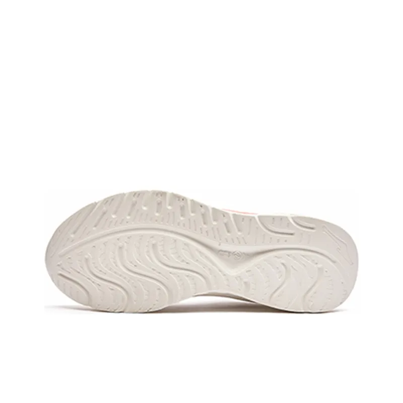 Erke Aurora Casual Shoes Men Low Top White/Orange Color-4
