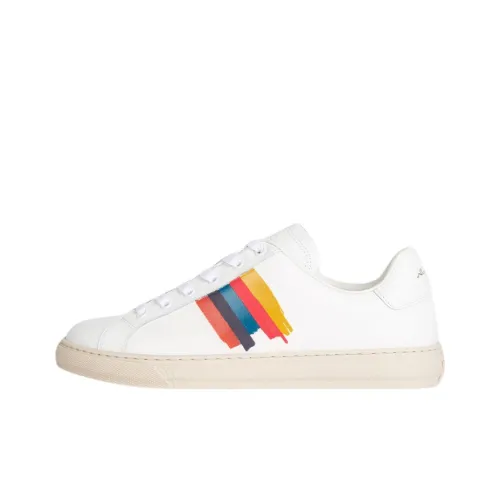 Paul Smith Skateboard Shoes Women's Low-Top White