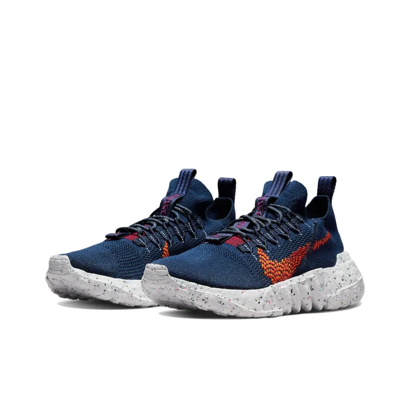 Nike Space Hippie 01 Navy Orange-2