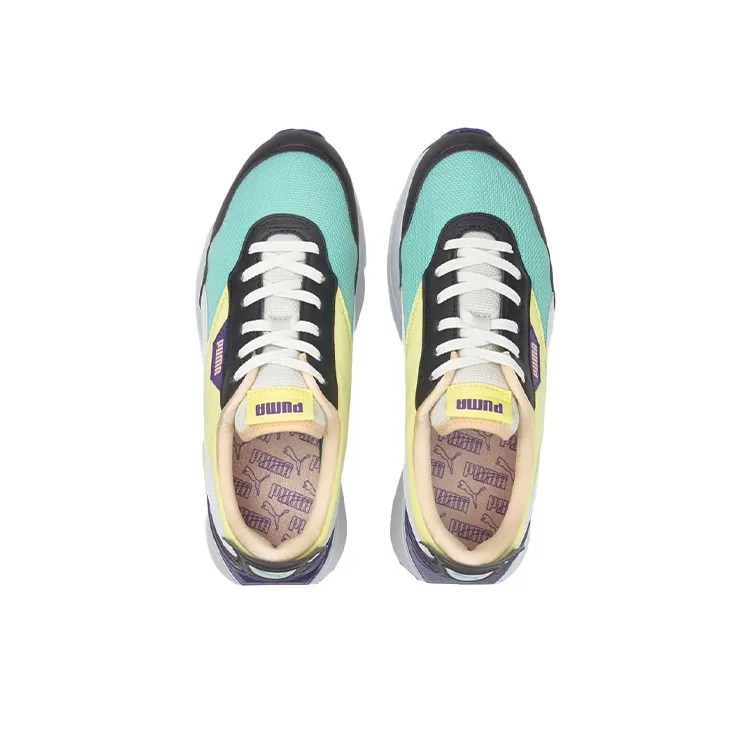 PUMA Cruise Rider Flair Mint Yellow Women's-2