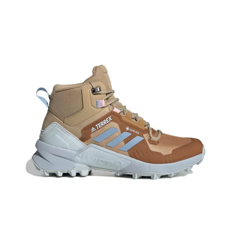 Adidas Terrex Swift R3 Mid GORE TEX 'Beige Tone Ambient Sky' Women's-1