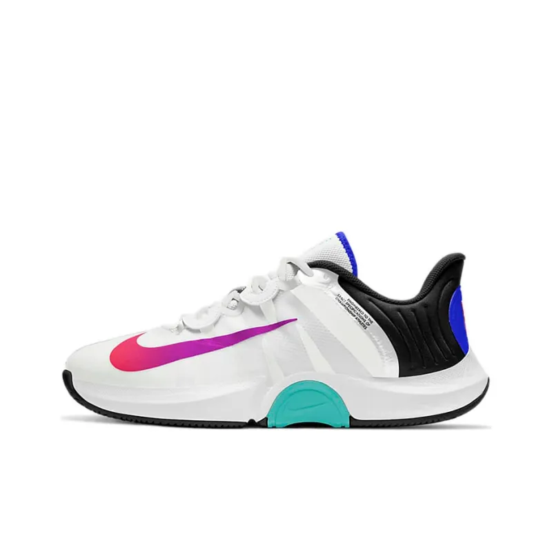 Nike Court Air Zoom Gp Turbo White Black Electro Green-0