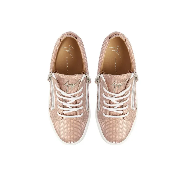 Giuseppe Zanotti Gail Metallic effect Sneakers Women's-4