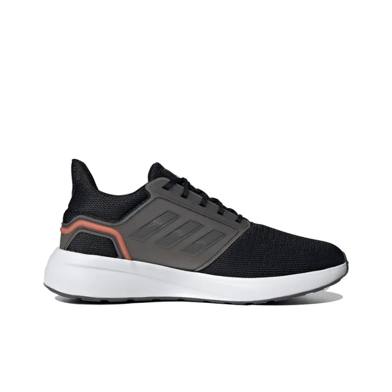 Adidas EQ19 Run Black Screaming Orange-1
