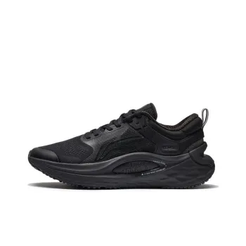 LiNing Furious Rider 6.0 Cushioning Anti Slip And Wear Resistant Support Reflective Low Top 䨻 Running Shoes Men's Black