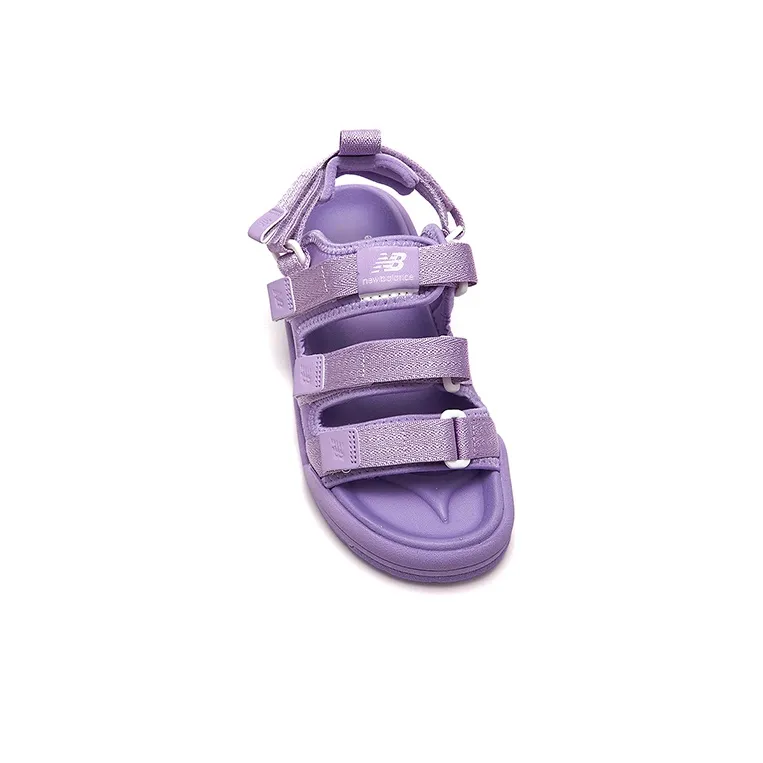 New Balance Series Purple Sandals-2