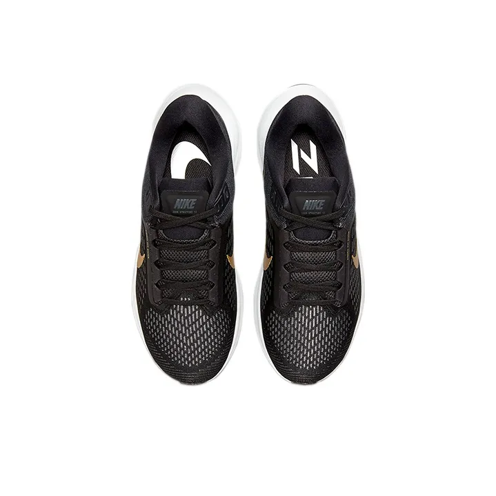 Nike Air Zoom Structure 24 'Black Metallic Gold Coin' Women's-3