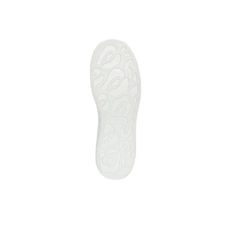 Alexander McQueen Oversized White Forest Green Embossed Croco-5