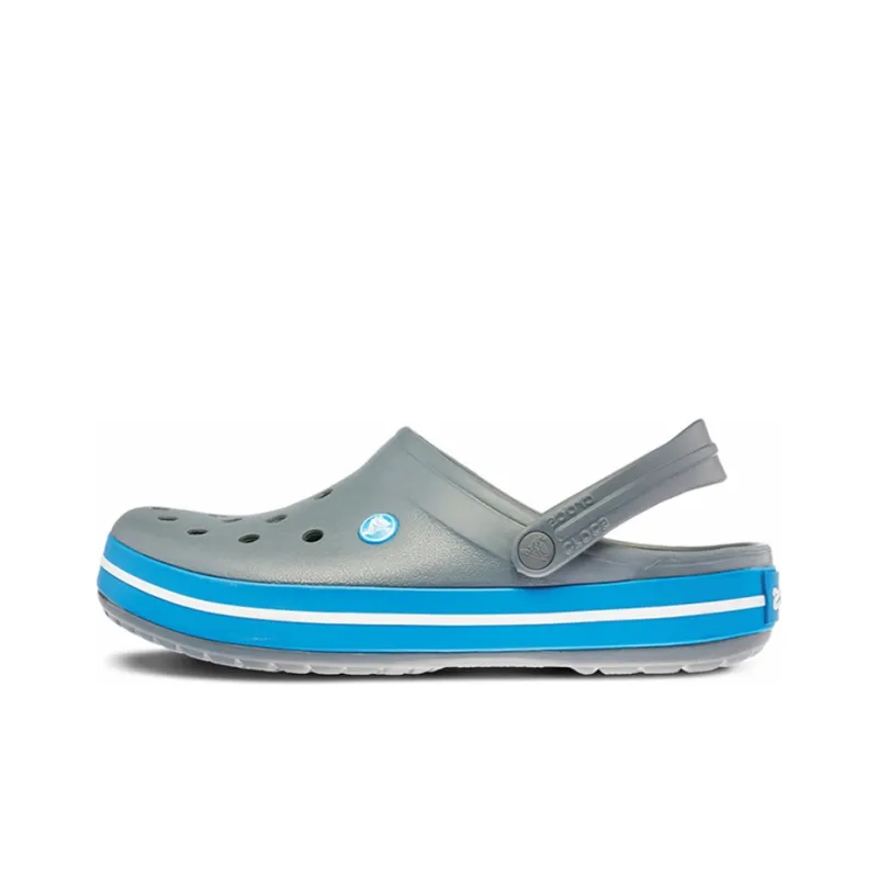 Crocs Beach Gray Blue Sandals 'Grey Blue'-0