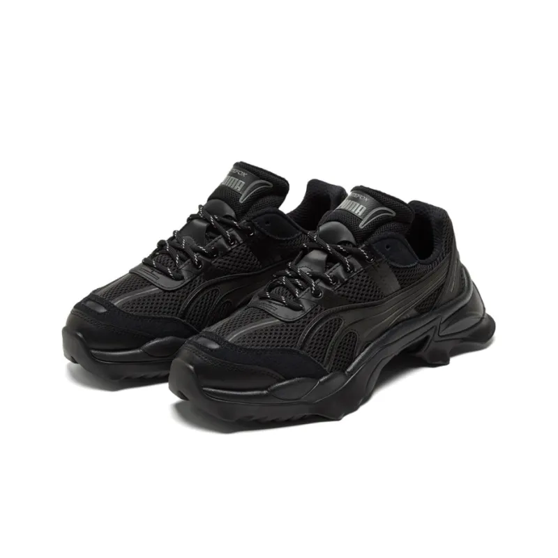 PUMA Nitefox Reflective BlackSports Black-2