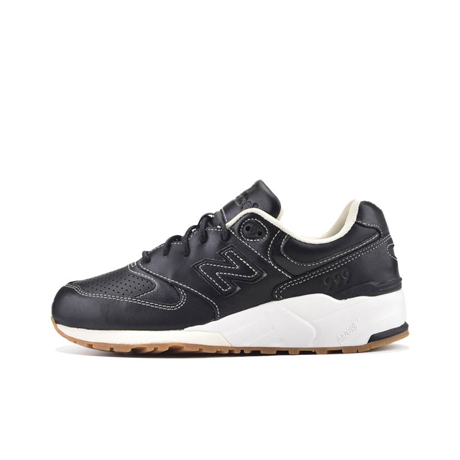 New Balance NB 999 Running Shoes Unisex Low top Black POIZON