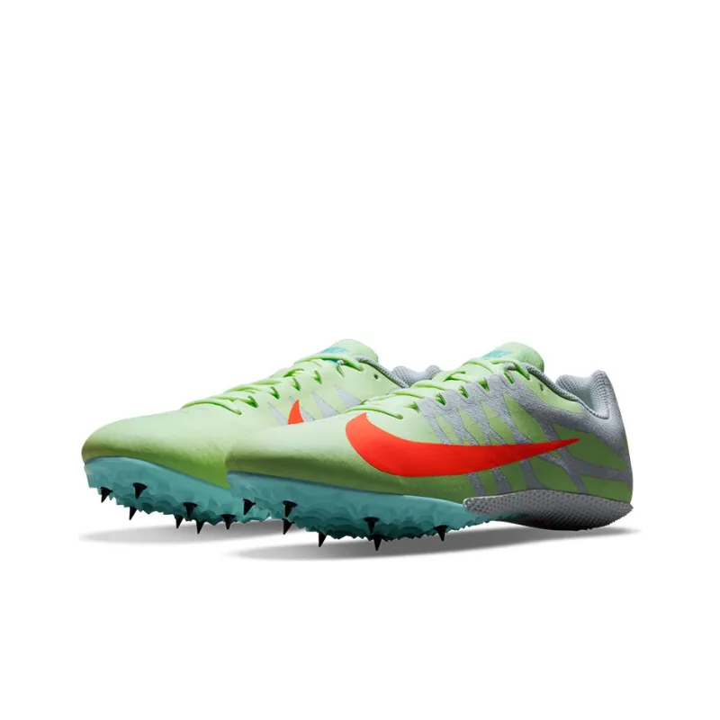 Nike Air Zoom Rival S 9 Spikes 'Barely Volt Hyper Orange'-2