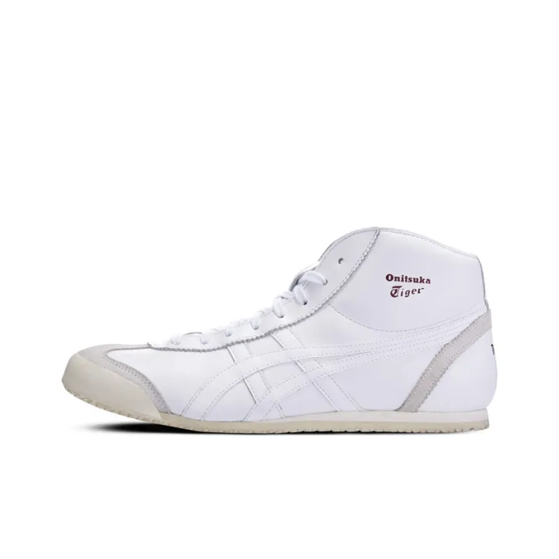 Onitsuka Tiger Mexico Mid Runner White Birch-0