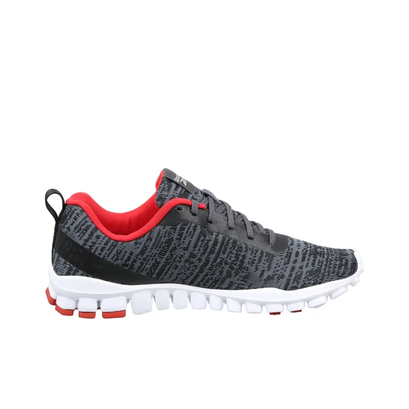 Reebok Harmony Road Pro Running Shoes Men Low-Top Gray/Red-1