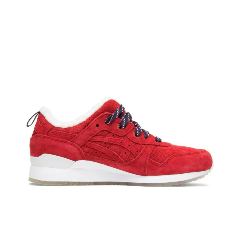 Asics Gel Lyte Iii Kith X Moncler Red-1