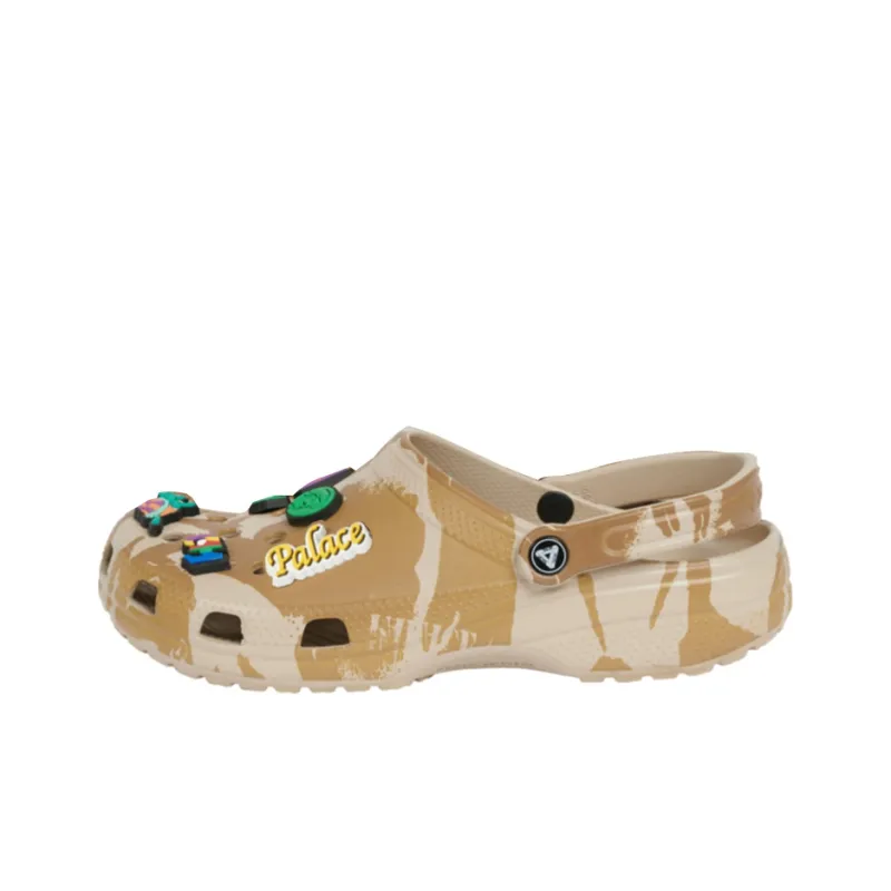 Crocs Palace X Classic Clog 'Tan Camo'-0