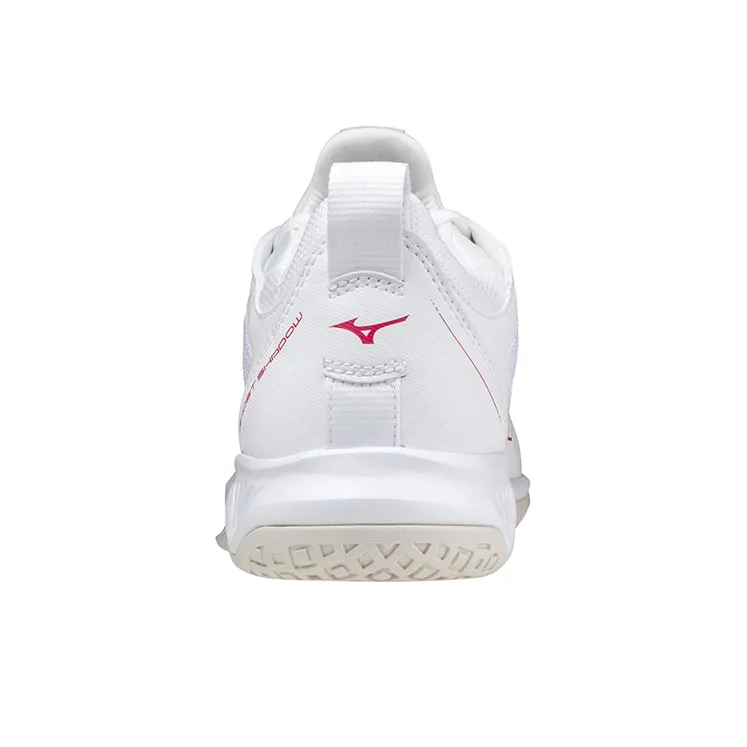 Mizuno Ghost Shadow 'White Red' Women's-3