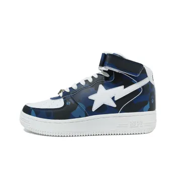 BAPE A BATHING APE Bape Sta Mid Camo Navy