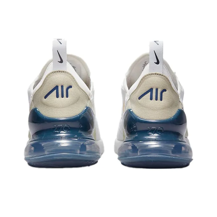 Nike Air Max 270 Essential White Armory Navy Women's-4