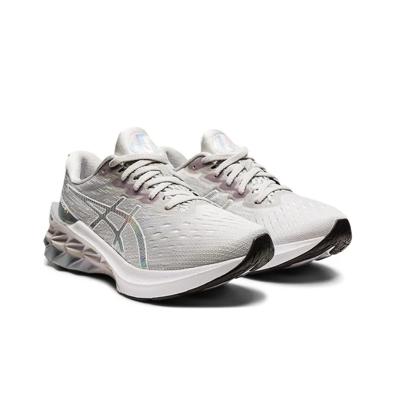 Asics Novablast 2 Platinum Glacier Grey Women's-2