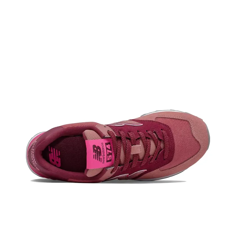 New Balance 574 Garnet Women's-2