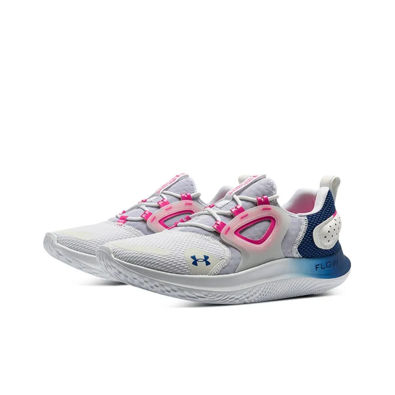 Under Armour Flow Velociti Wind 'White Pink Blue'-2