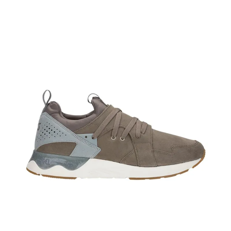 Asics Gel-Lyte 5 Sanze Tr Anti-Slip And Wear-Resistant Breathable Low-Top Running Shoes Men's Brown Gray-1