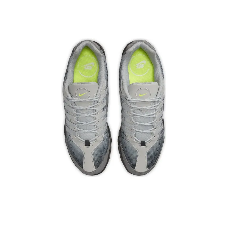 Nike Air Max VG-R Cushioning Anti-Slip And Wear-Resistant Rebound Low-Top Running Shoes Men's Gray Black Green-3