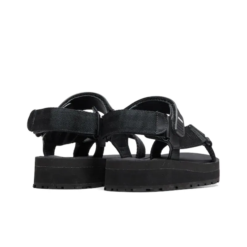 PRADA Beach Sandals Women's Black-3