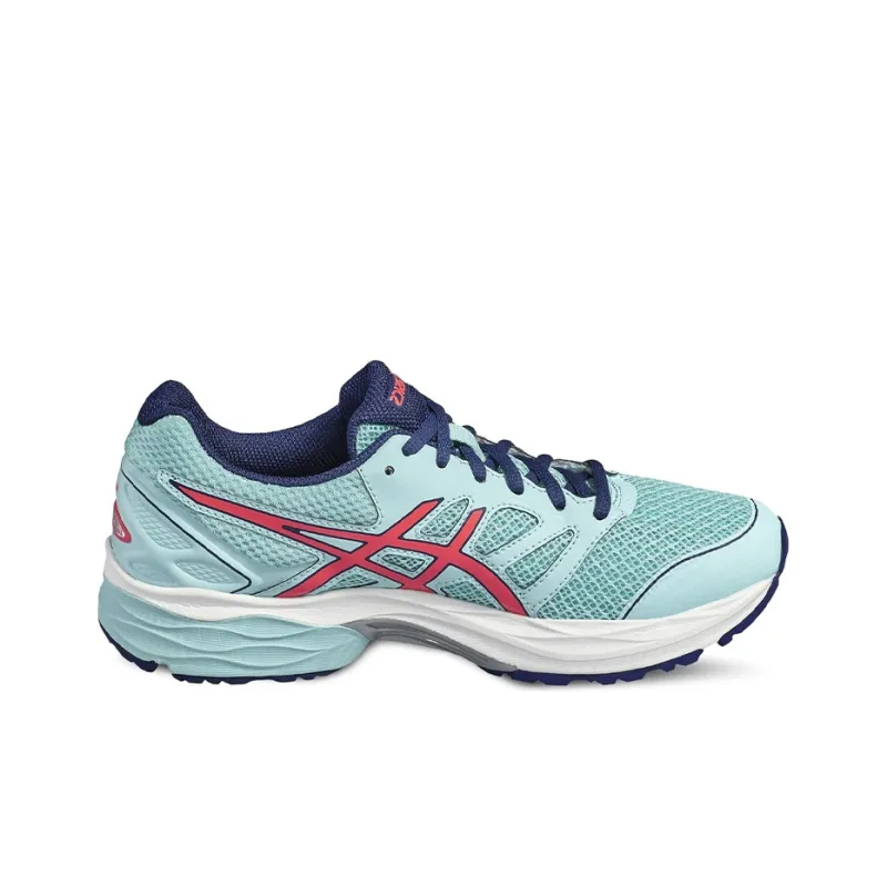 Asics Gel-Pulse 8 Wear-resistant Non-slip And Breathable Low-Top Running Shoes Women's Blue Red-1