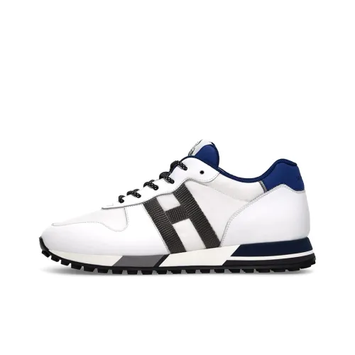 HOGAN H383 Casual Shoes Men Low-Top White