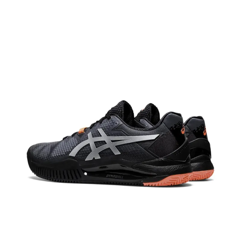 Asics Gel Resolution 8 Clay L.E. 'Black'-3
