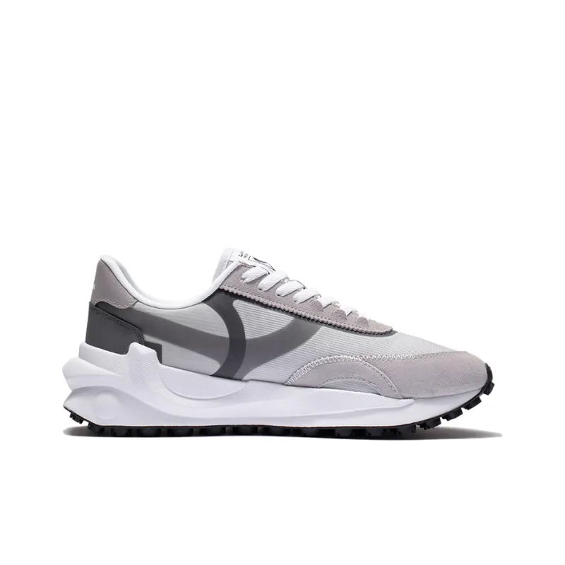 LiNing Radius Low-Top Casual Shoes Men's Gray-1
