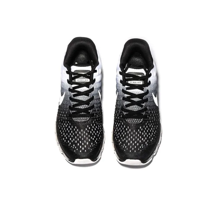 Nike Air Max 2017 Black White-3