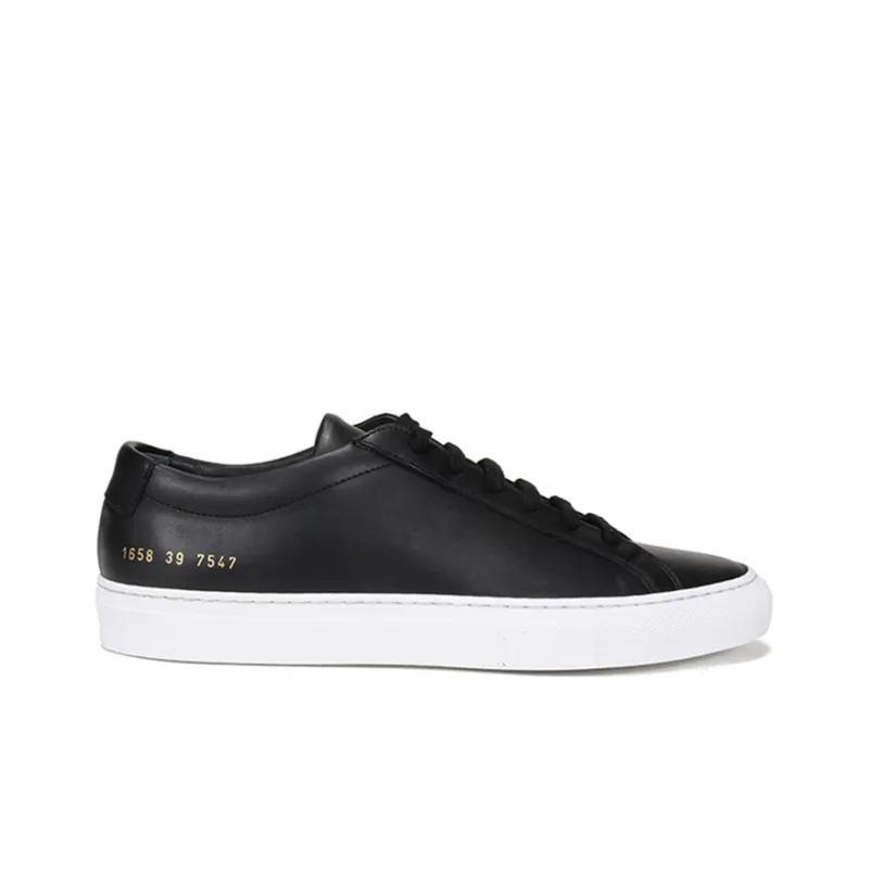 COMMON PROJECTS Achilles Low 'Black'-1