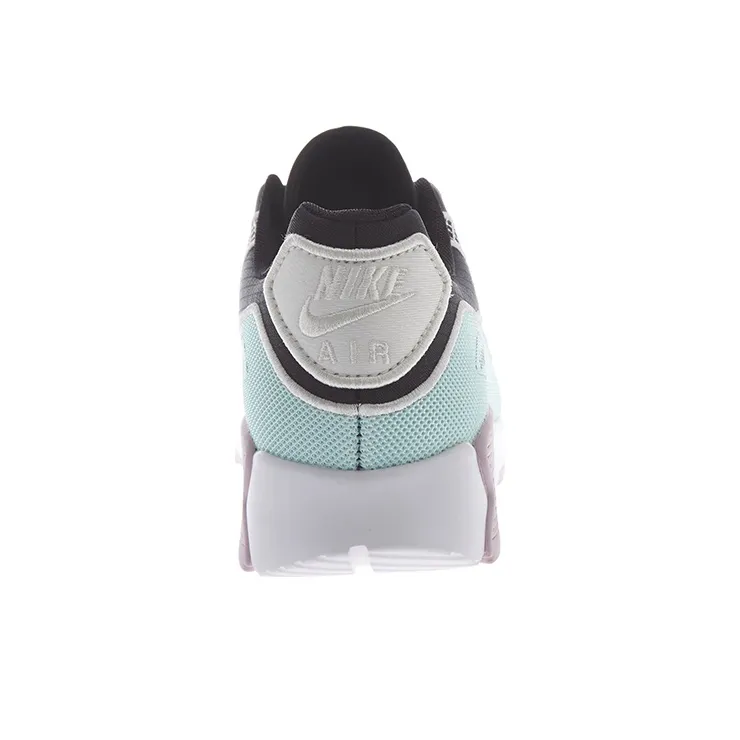 Nike Air Max 90 Running Shoes Women's Low-Top Black/Blue/Pink/White-3