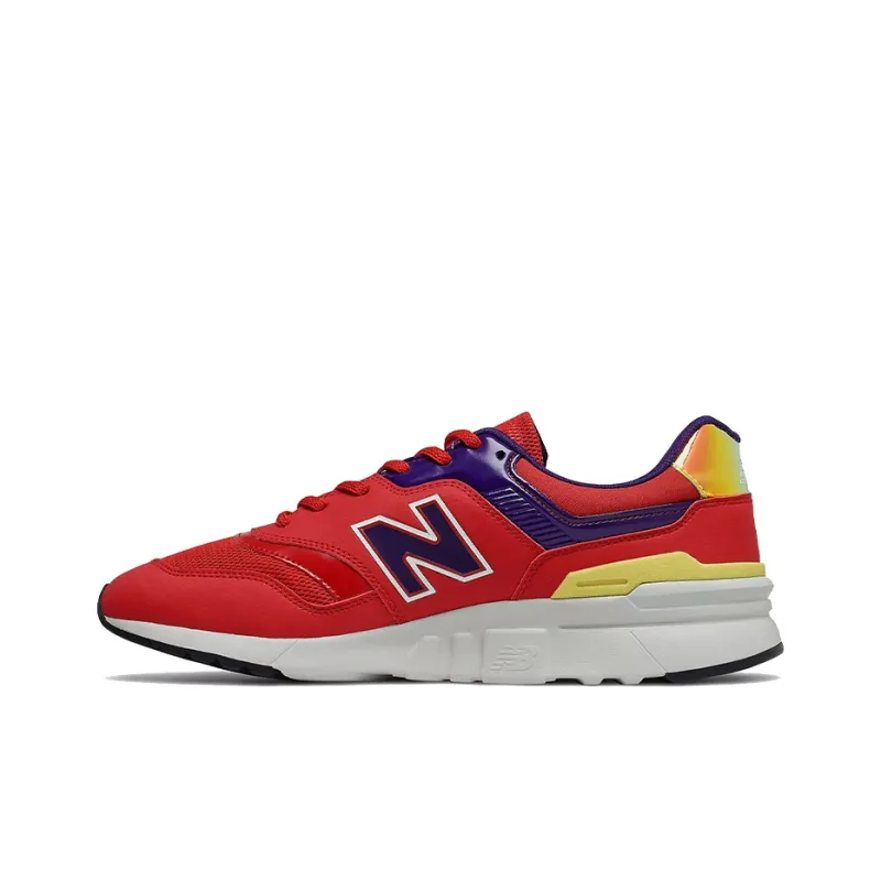 New Balance 997H Team Orange Virtual Sky-0