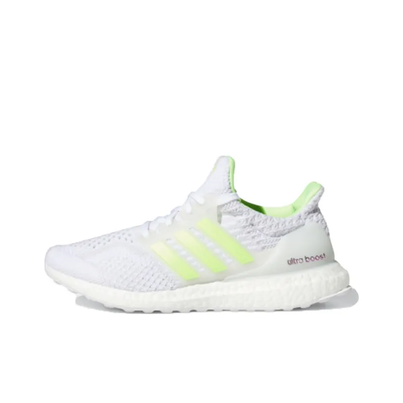 Adidas Ultra Boost 5.0 Dna Glow In The Dark White Signal Green Women's-0