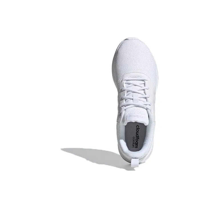 Adidas Qt Racer 2.0 White Iridescent Women's-4